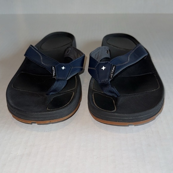 Astral Felipe Blue Strap Flip Flop Sandals - Picture 3 of 8